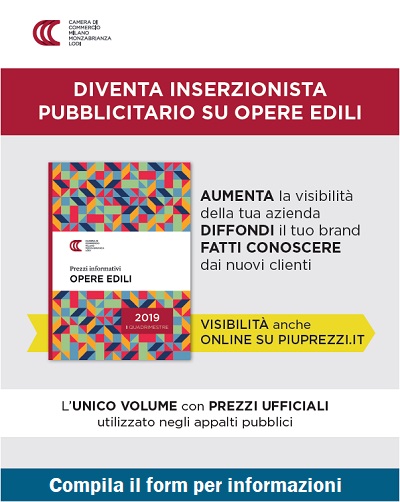 Diventa inserzionista pubblicitario su Opere Edili