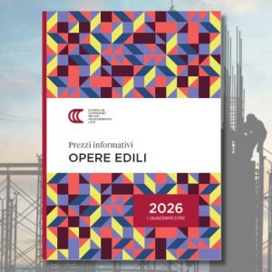 nuovo listino prezzi opere edili 1° quadrimestre 2026