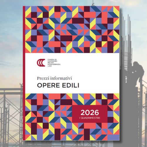 nuovo listino prezzi opere edili 1° quadrimestre 2026