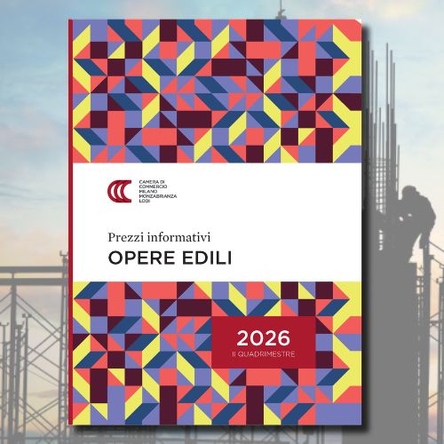 nuovo listino prezzi opere edili 2° quadrimestre 2026