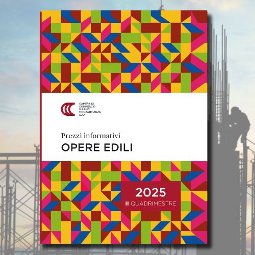nuovo listino prezzi opere edili 2 quadrimestre 2025