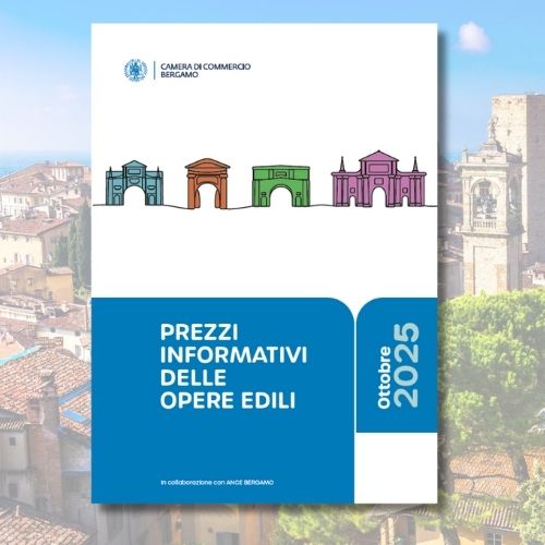 Nuovo Listino Opere Edili Bergamo aggiornamento ottobre 2025_novità 2026