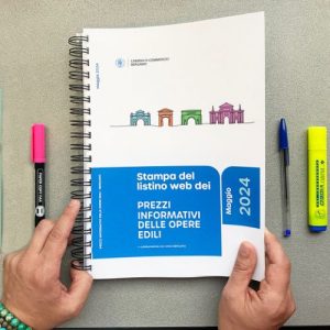 stampa del prezzario opere edili bergamo