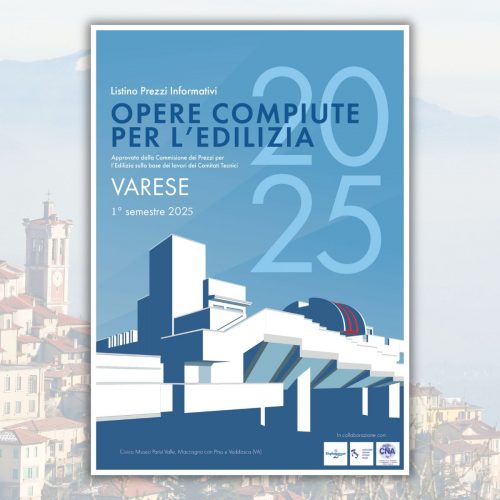 nuovo listino prezzi opere edili varese
