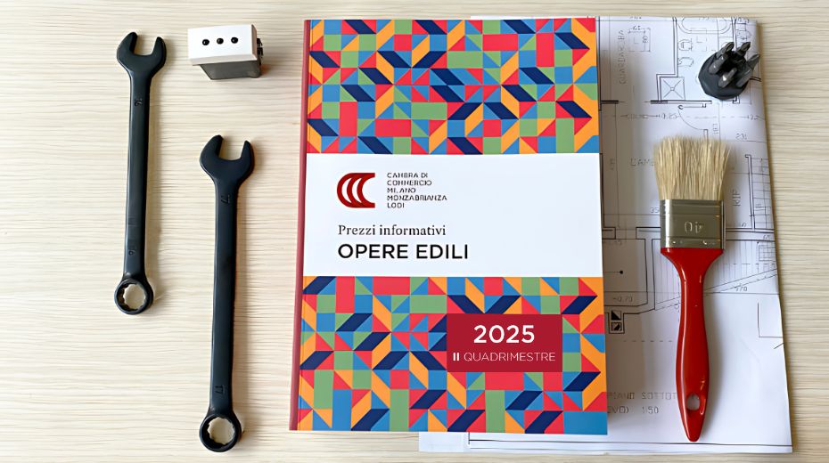 Nuovo Listino Prezzi Opere Edili 2/2025