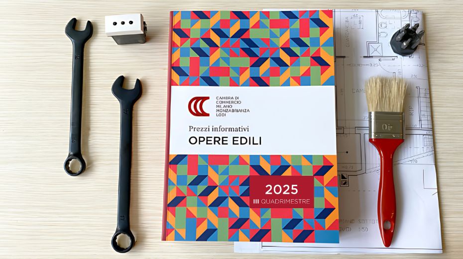 Nuovo Listino Prezzi Opere Edili 3/2025